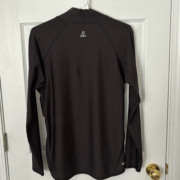 The North Face Women’s Black Mock Neck Flight Series Vapor Wick Long Sleeve - XL - Picture 5 of 8